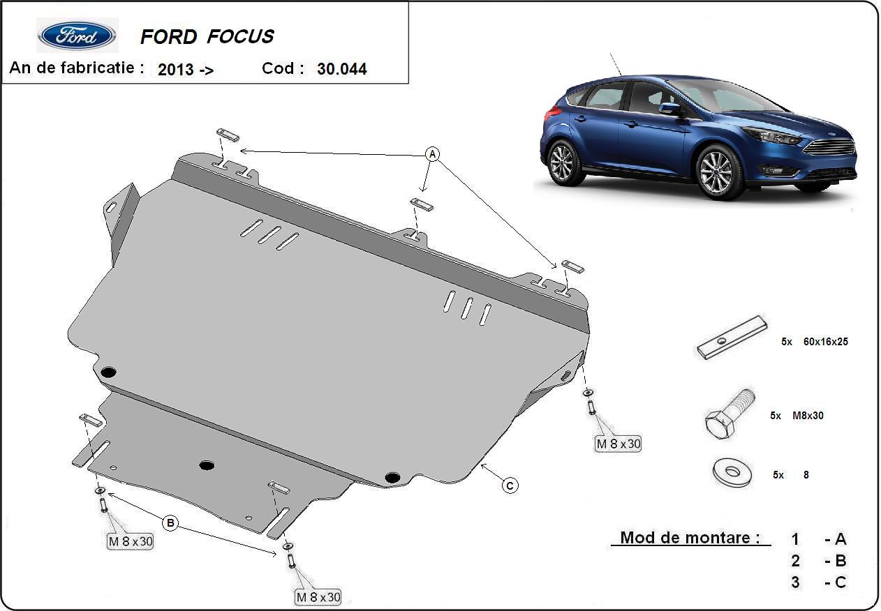 Ford focus corroded sump #2