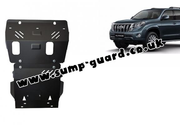 Steel sump guard for Toyota Land Cruiser 150