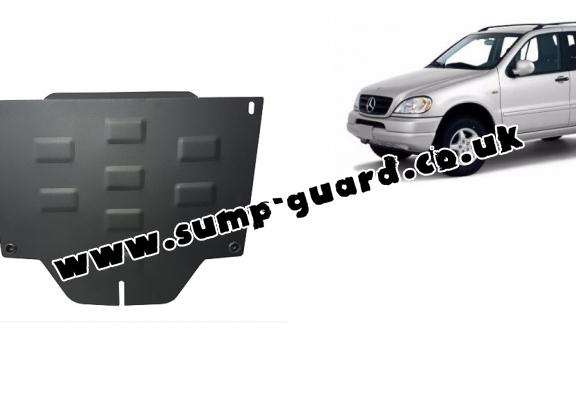 Steel diferential guard for Mercedes ML W163
