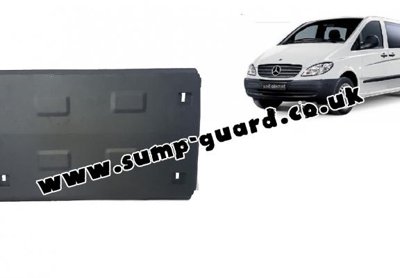 Steel sump guard for Mercedes Vito W639 - 2.2 D 4x2