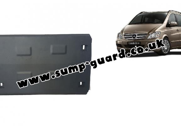 Steel sump guard  for Mercedes Viano W639 - 2.2 D 4x2