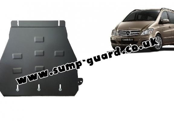 Steel gearbox guard for Mercedes Viano W639 - 2.2 D 4x2