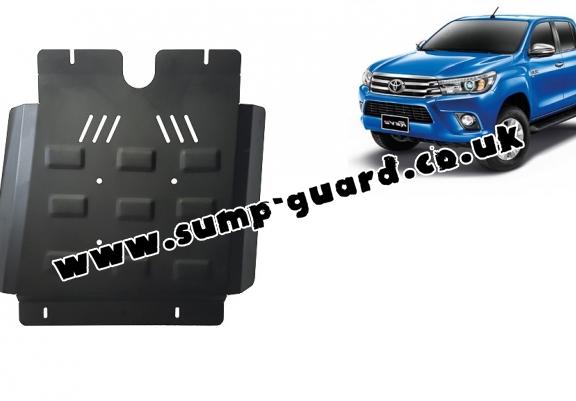 Steel gearbox guard for Toyota Hilux Revo