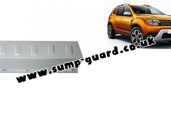 Steel front bumper guard for Dacia Duster