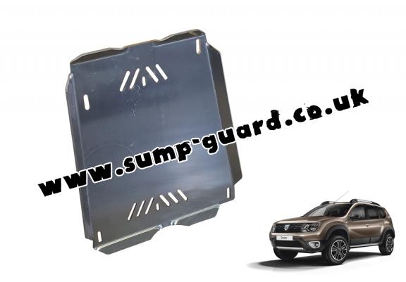 Aluminum fuel tank guard  for Dacia Duster