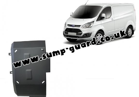 Steel AdBlue tank guard for Ford Transit Custom