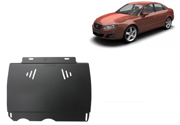 Steel manual gearbox guard  Seat Exeo