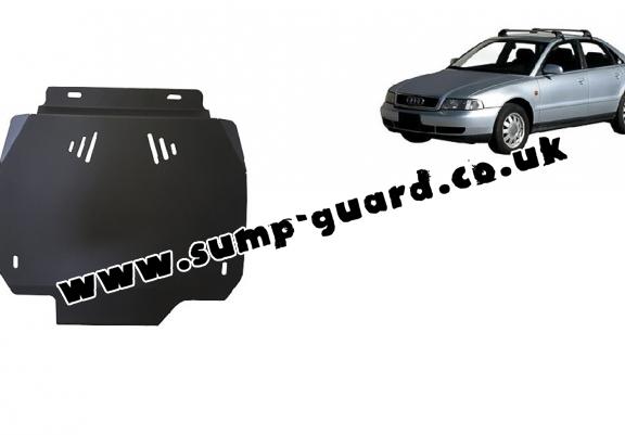 Steel automatic gearbox guard for Audi A4  B5