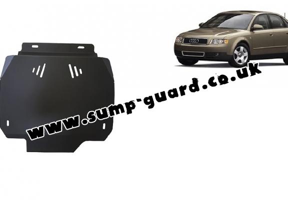 Steel automatic gearbox guard for Audi A4  B6