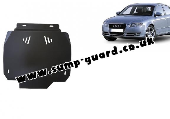 Steel automatic gearbox guard for Audi A4  B7