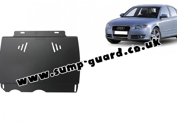 Steel manual gearbox guard  Audi A4  B7