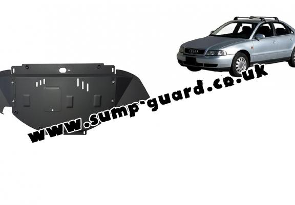 Steel sump guard for Audi A4  B5