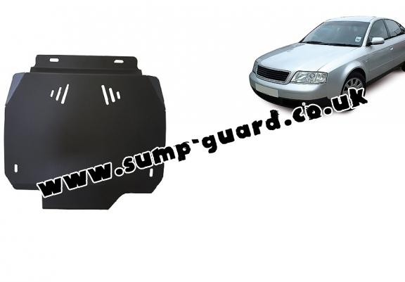 Steel automatic gearbox guard forAudi A6