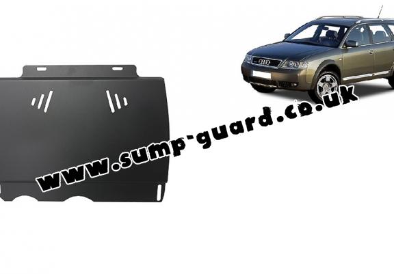 Steel manual gearbox guard  Audi Allroad A6