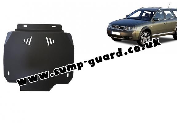 Steel automatic gearbox guard forAudi Allroad A6