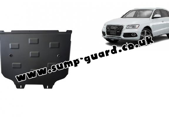 Steel gearbox guard for Audi Q5