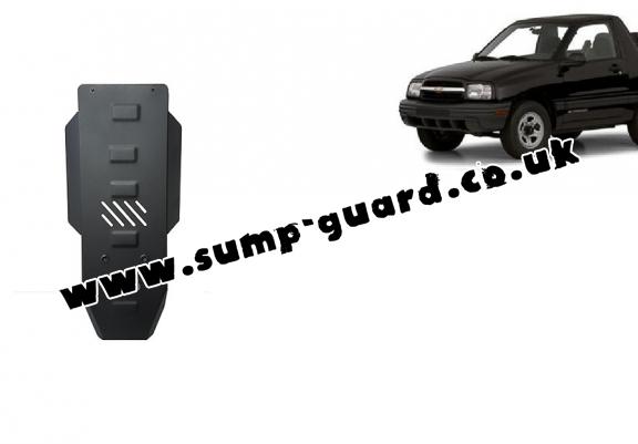 Steel gearbox guard for Chevrolet Tracker