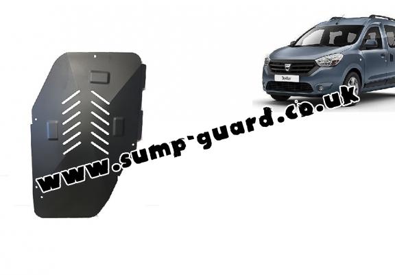 Steel fuel tank guard  for Dacia Dokker