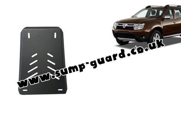 Steel differential guard for Dacia Duster