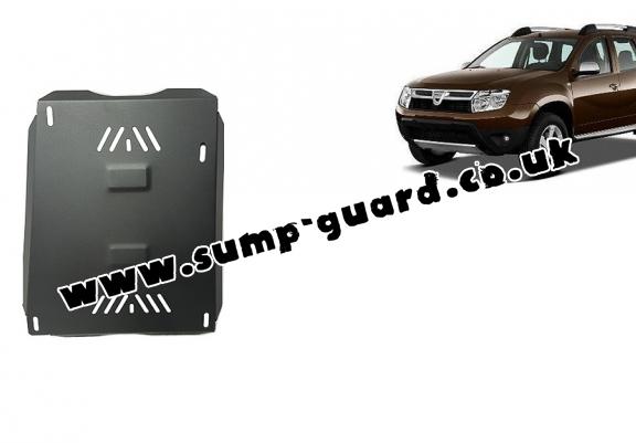 Steel fuel tank guard  for Dacia Duster