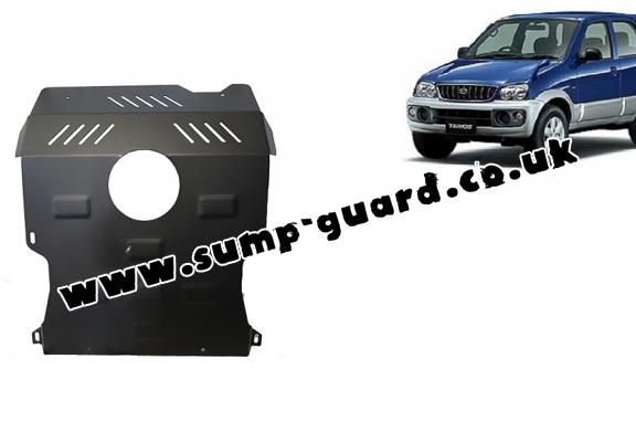 Steel sump guard for Daihatsu Terios