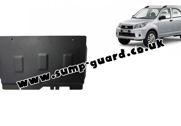 Steel gearbox guard for Daihatsu Terios