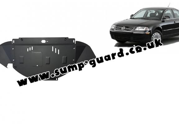 Steel skid plate for VW Passat B5.5