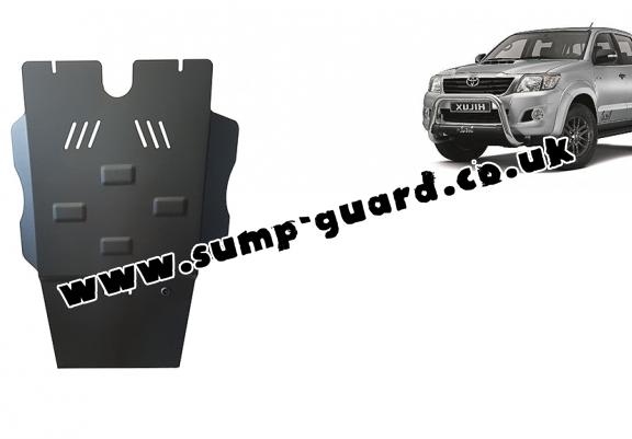 Steel gearbox guard for Toyota Hilux Revo