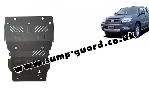 Steel sump guard for Toyota 4Runner