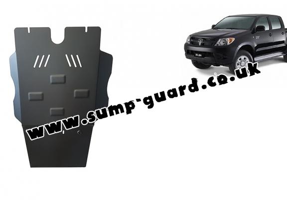 Steel differential guard for Toyota Hilux