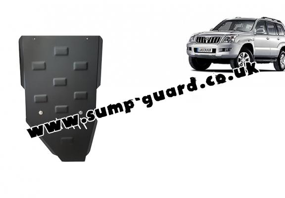 Steel gearbox guard for Toyota Land Cruiser J120