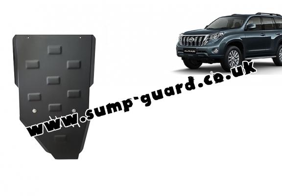 Steel gearbox guard for Toyota Land Cruiser 150