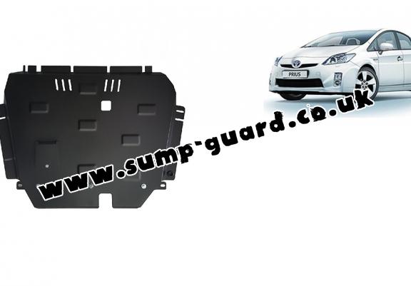 Steel sump guard for Toyota Prius