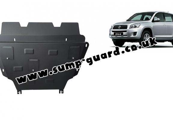 Steel sump guard for Toyota RAV 4 diesel