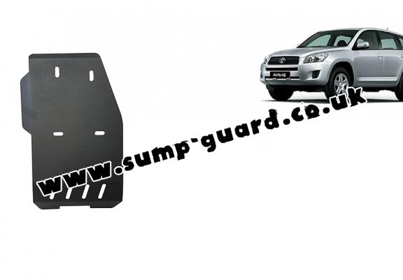 Steel differential guard for Toyota RAV 4