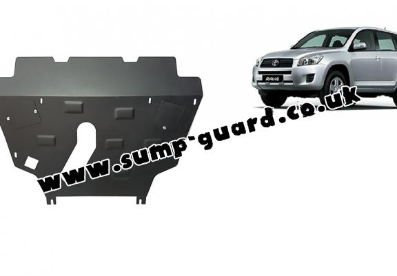 Steel sump guard for Toyota RAV 4 petrol