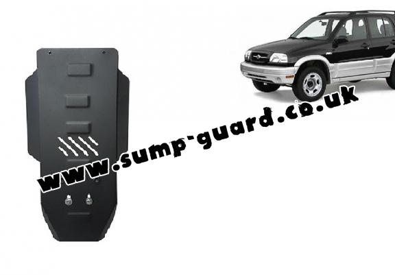 Steel gearbox guard for Suzuki Grand Vitara 