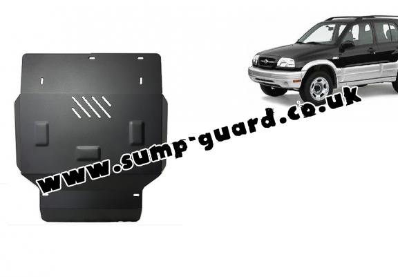 Steel sump guard for Suzuki Grand Vitara