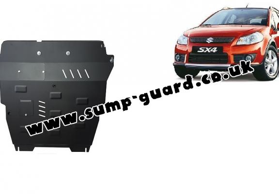 Steel sump guard for Suzuki SX 4