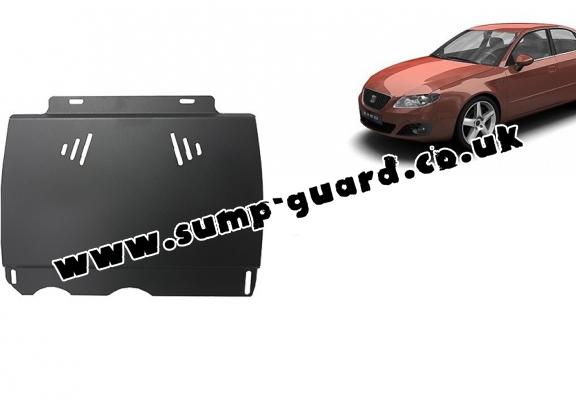 Steel manual gearbox guard  Seat Exeo