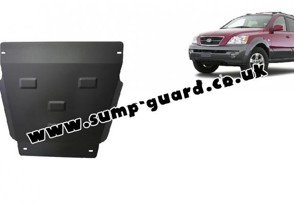 Steel gearbox guard for Kia Sorento