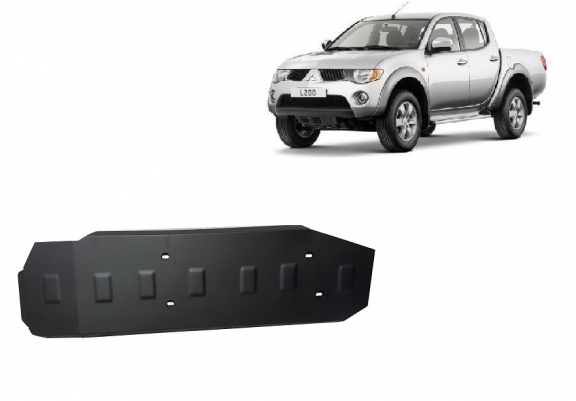 Steel fuel tank guard  for Mitsubishi L 200