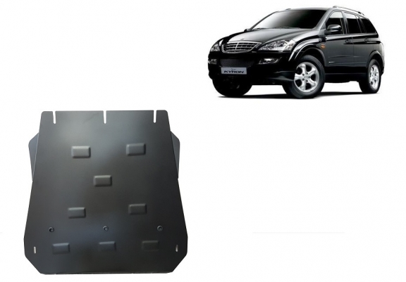 Steel gearbox guard for SsangYong Kyron