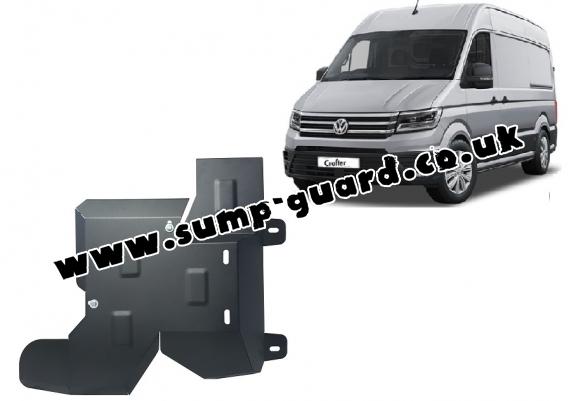 Steel AdBlue tank guard for Volkswagen Crafter