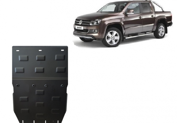 Steel sump guard for Volkswagen Amarok
