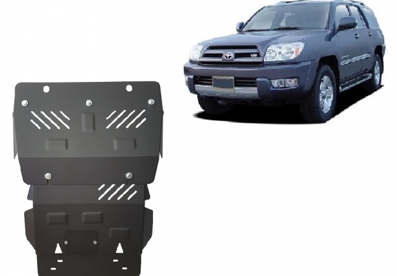 Steel sump guard for Toyota 4Runner