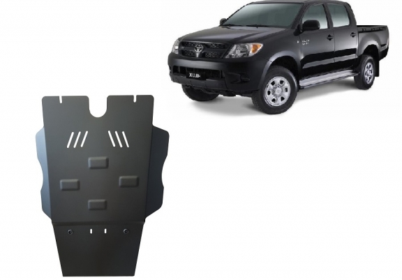 Steel differential guard for Toyota Hilux