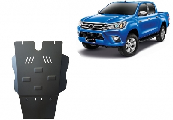 Steel gearbox guard for Toyota Hilux Revo