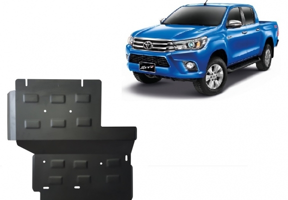 Steel differential guard for Toyota Hilux Revo