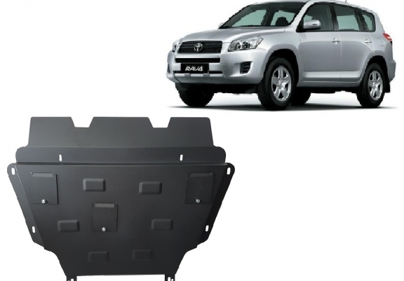 Steel sump guard for Toyota RAV 4 diesel